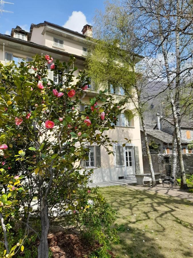 Villa Chiovenda Residenza D'Epoca Premosello Chiovenda 외부 사진