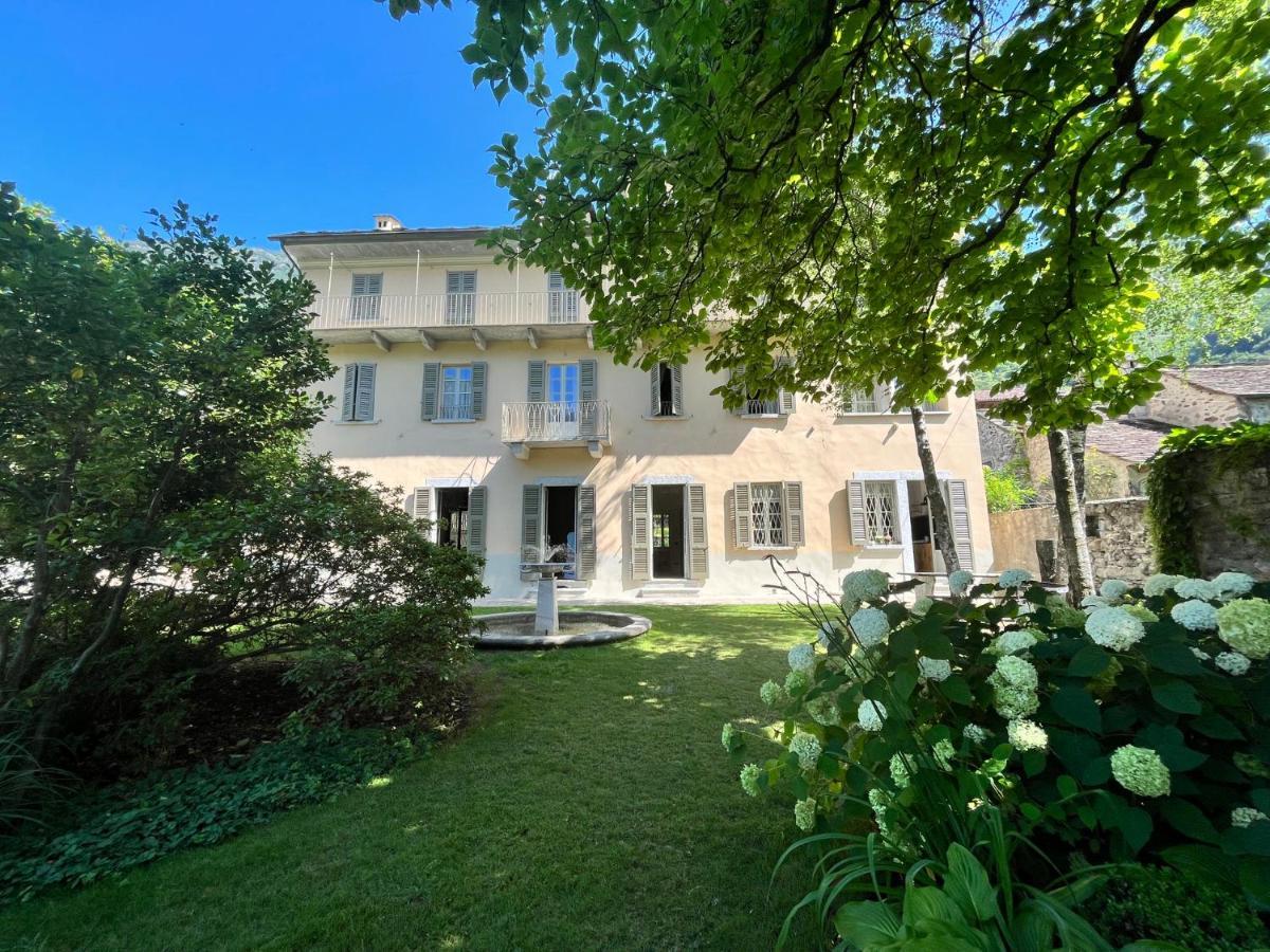 Villa Chiovenda Residenza D'Epoca Premosello Chiovenda 외부 사진