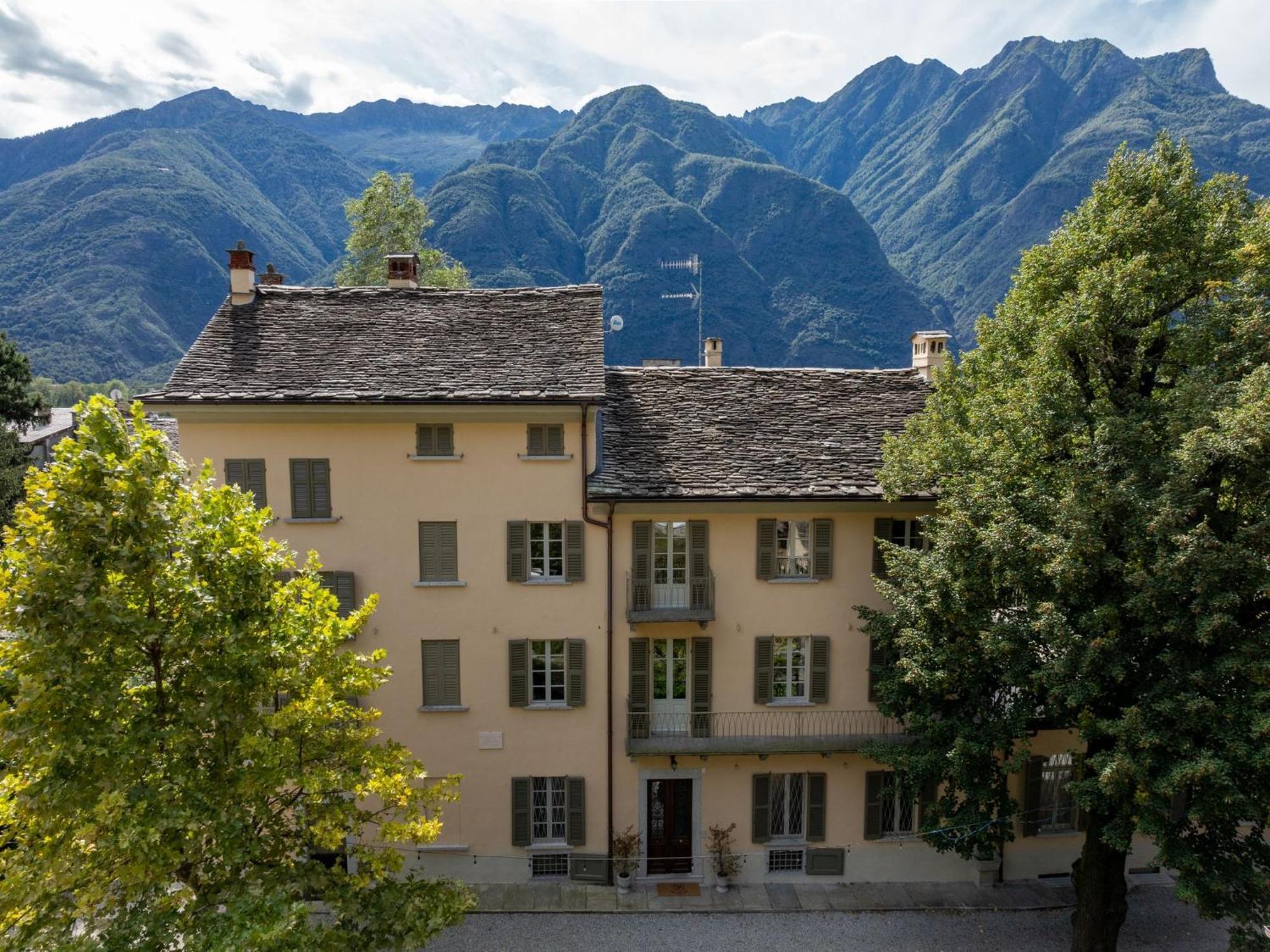 Villa Chiovenda Residenza D'Epoca Premosello Chiovenda 외부 사진