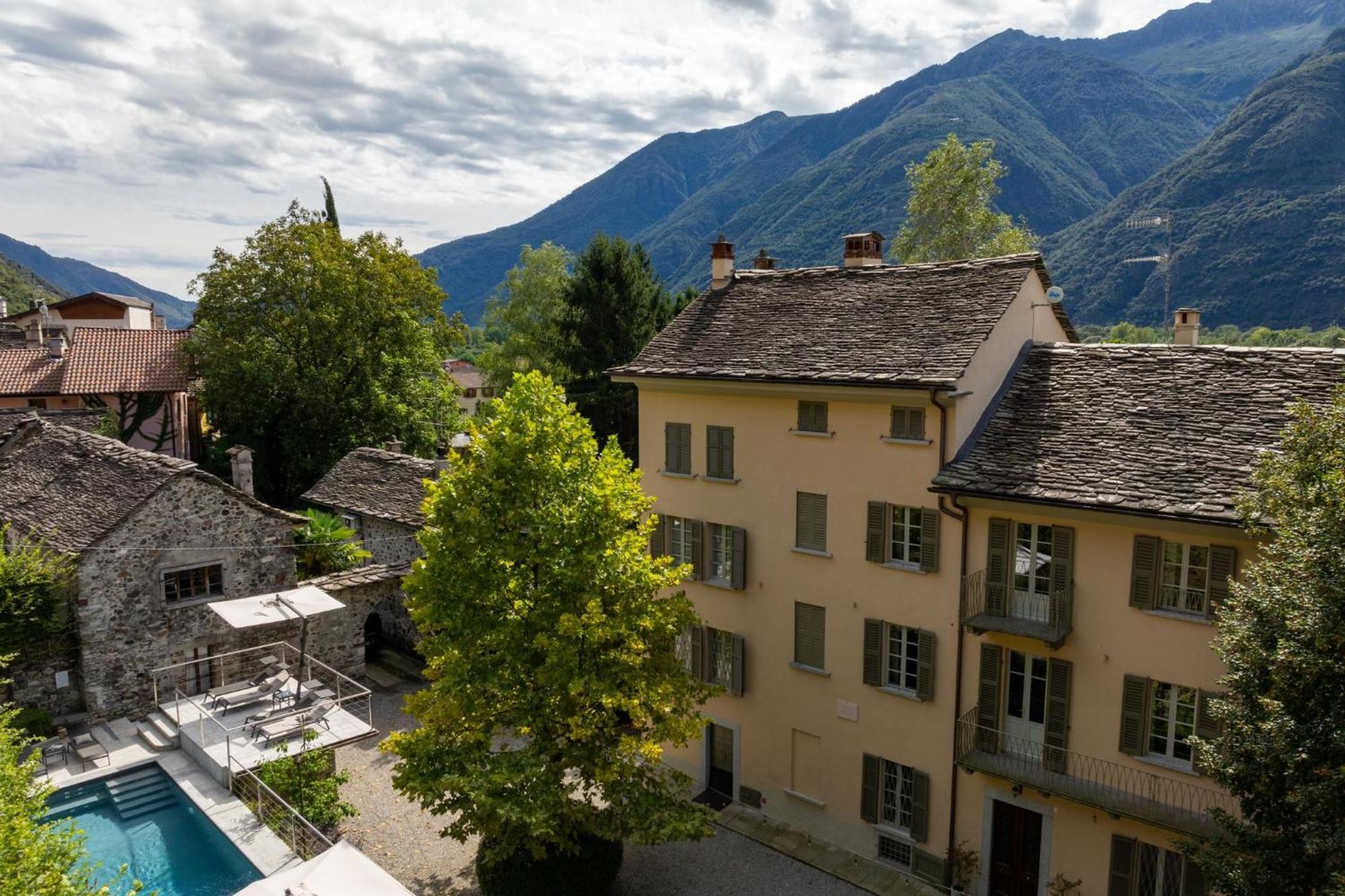 Villa Chiovenda Residenza D'Epoca Premosello Chiovenda 외부 사진